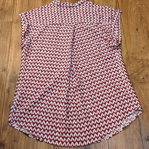 Zach's Girlfriend Button Down Shirt - Picture 2 of 4